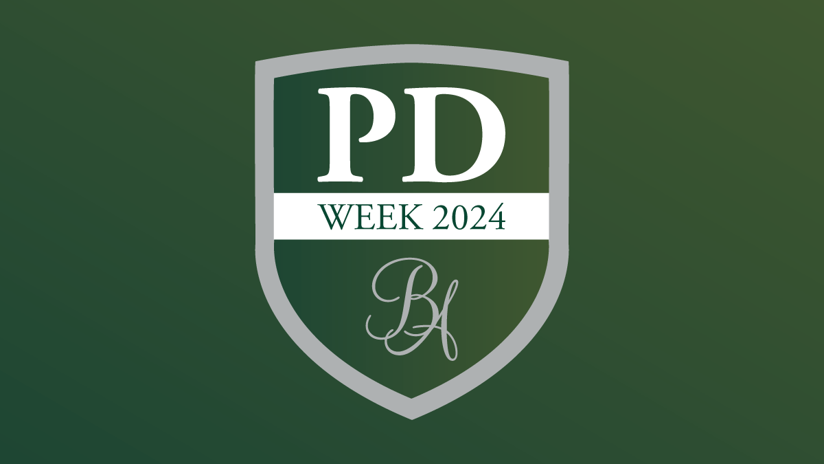 Personal Development Week: Thank You