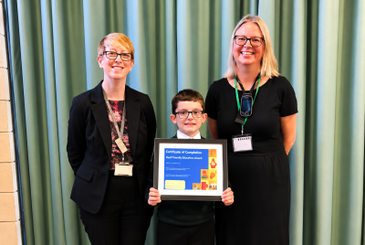 Bede Academy Receives Deaf Friendly Education Award